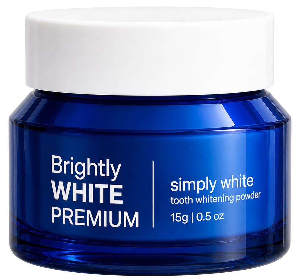 Brightly WHITE Premium Whitening Powder