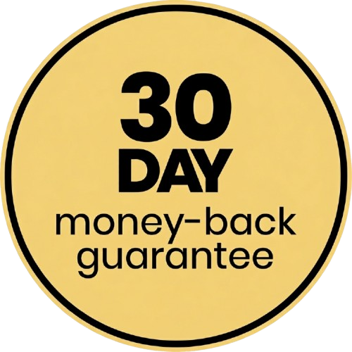 30 Day Money-Back Guarantee